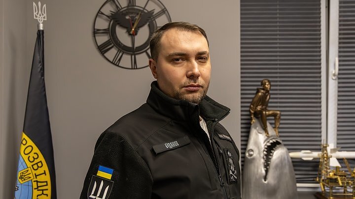 Голова Головного управління розвідки Міністерства оборони України Кирило Буданов, Київ, грудень 2025 року.