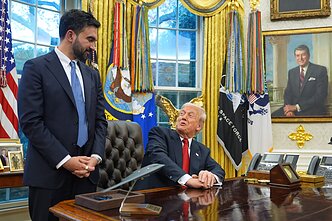 Zohran Mamdani, Donald Trump