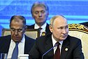 Sergejus Lavrovas, Dmitrijus Peskovas, Vladimiras Putinas