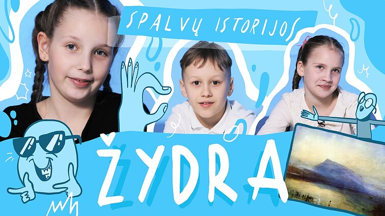 SPALVŲ ISTORIJOS. 10 EPIZODAS. ŽYDRA