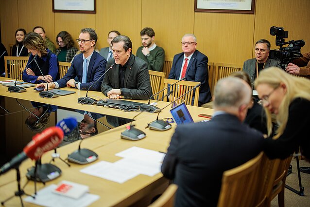 LRT įstatymo pataisoms skirtos darbo grupės posėdis LRT įstatymo pataisoms skirtos darbo grupės posėdis