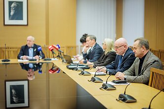 LRT įstatymo pataisoms skirtos darbo grupės posėdis LRT įstatymo pataisoms skirtos darbo grupės posėdis