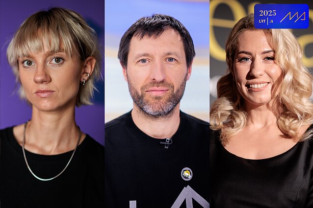 Saulė Bliuvaitė, Ignas Miškinis, Giedrė Žickytė Saulė Bliuvaitė, Ignas Miškinis, Giedrė Žickytė