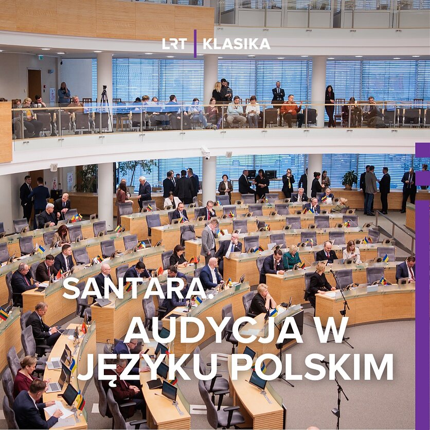 Fot. J. Stacevičius / LRT , Sejm Litwy