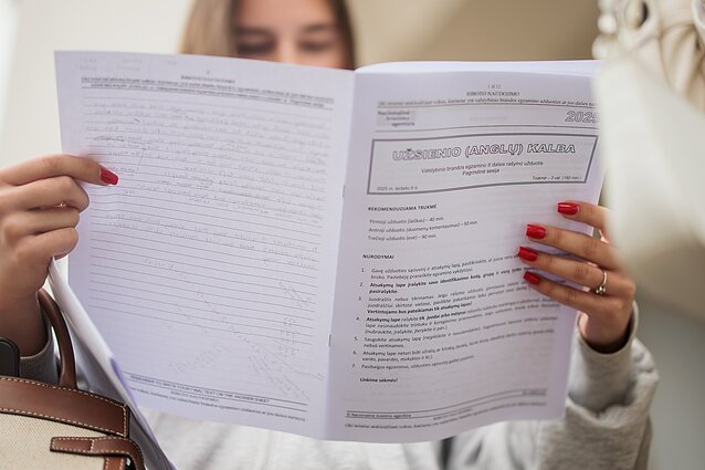 Valstybinis anglų kalbos egzaminas