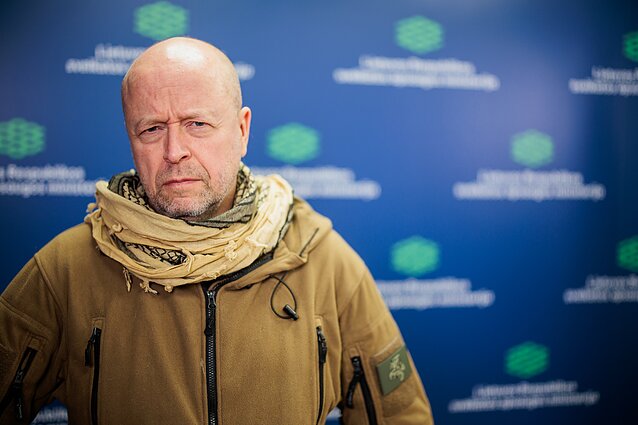 Derybų sėkme netikintis Ohmanas: ukrainiečiai tokios pat nuomonės