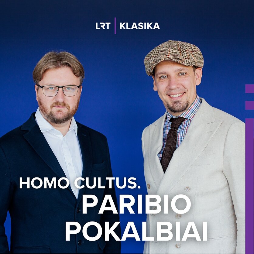 J. Stacevičiaus / LRT nuotr., Paulius Gritėnas ir Donatas Puslys