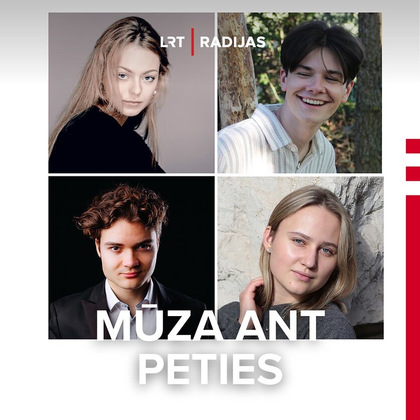 Asmeninio archyvo nuotr., Elžbieta Liepa Dvarionaitė, Dovydas Levickis, Simonas Poška, Kamilė Paulauskaitė