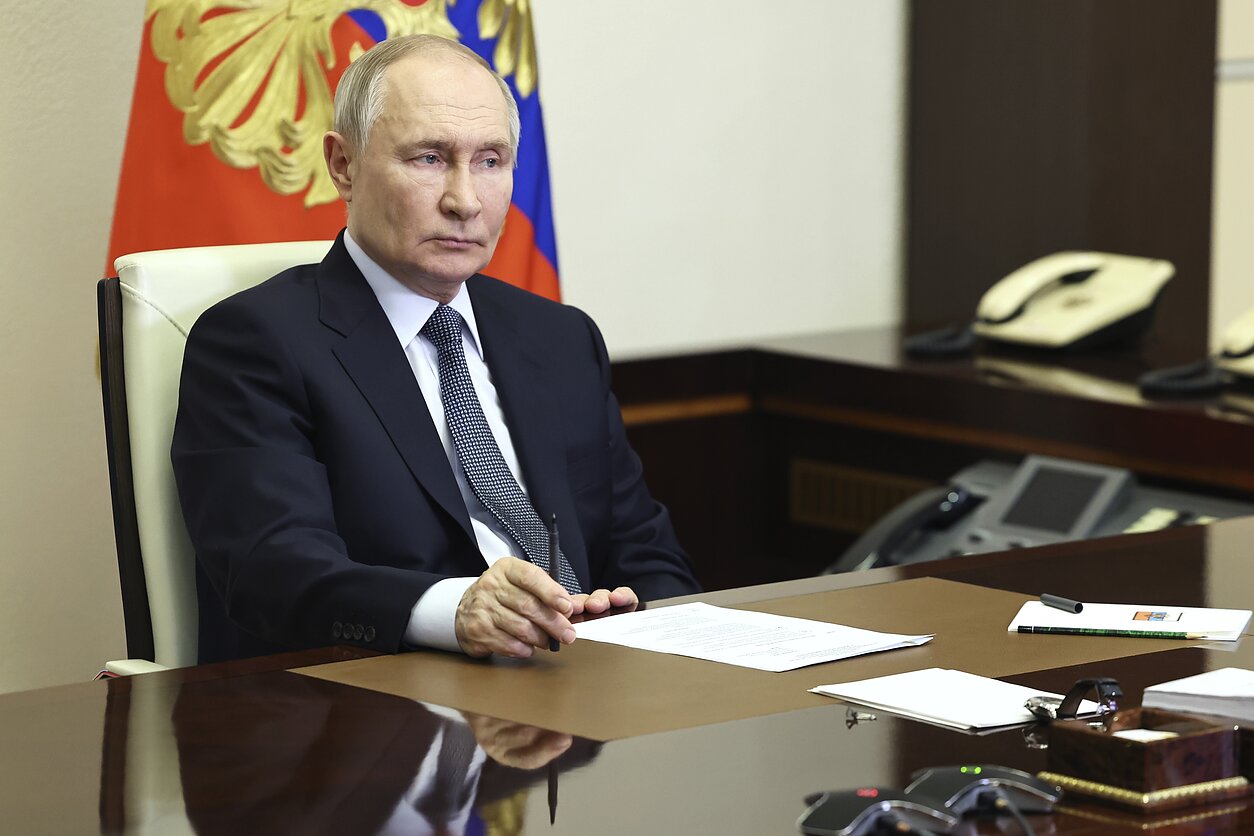 Владимир Путин