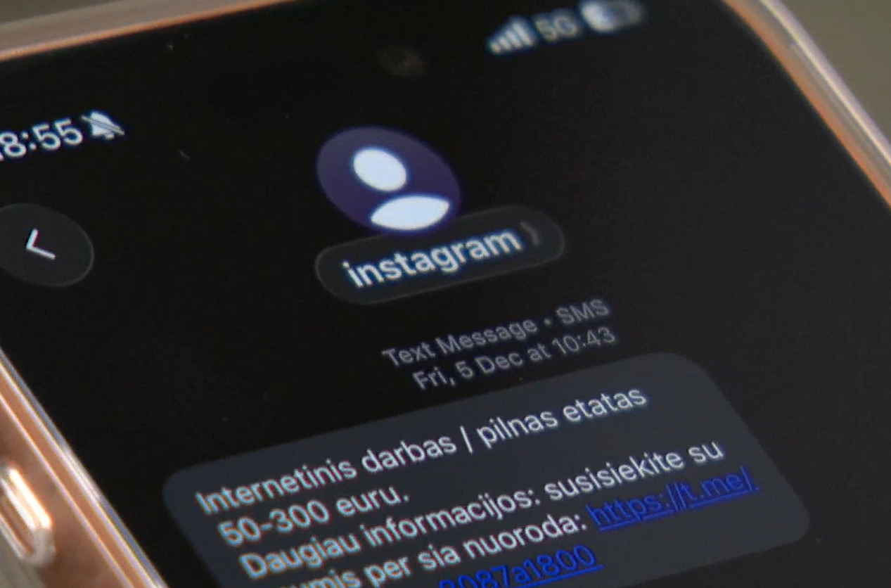 Sukčių pinklės internete: siunčiamos žinutės su apgaulingais darbo pasiūlymais Sukčių pinklės internete: siunčiamos žinutės su apgaulingais darbo pasiūlymais