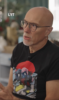 Algis Kriščiūnas apie gyvenimą prieš 15 metų: supratau, kad nebegaliu tiek plėšytis