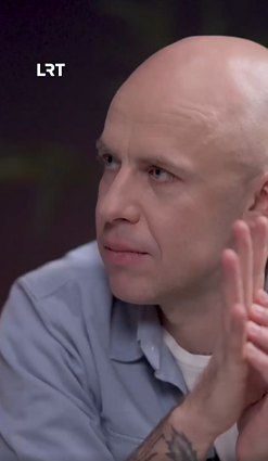 Naujausiame „Ramūnas Zilnys kalbina“ epizode – pokalbis su Vidu Bareikiu