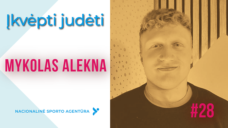 Mykolas Alekna apie 2025-uosius: mėgauvausi sezonu, bet sidabro sūrumas liko