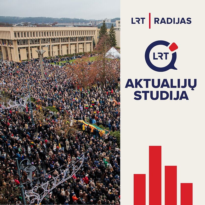 J. Stacevičiaus / LRT nuotr., Protestas „Šalin rankas“