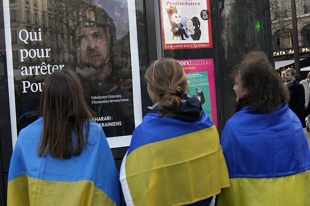 Ukrainos moterys