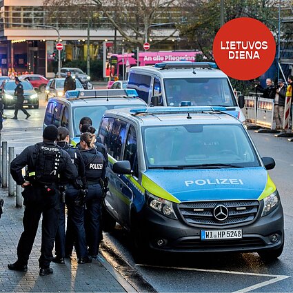 „Viską suplanavo iki detalių“: aptarė filmą primenančią kalėdinę vagystę Vokietijos banke