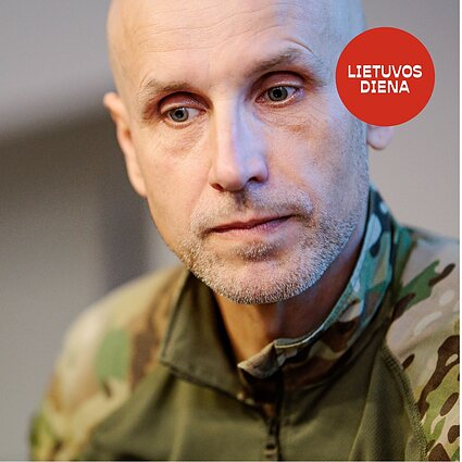 Ukrainoje kariavęs Arūnas Kumpis: „Rusai ne pirmą kartą nuvertina ryžtą“