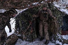 Rusijos karas prieš Ukrainą. Ukrainiečių kariai