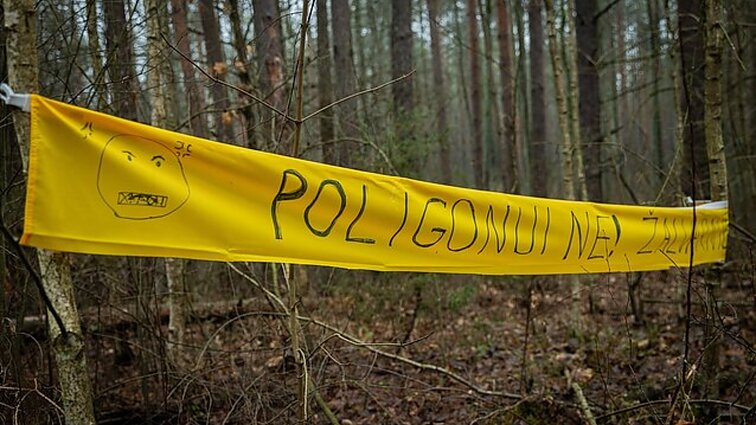 Lazdijų r. merė: laukiame aiškaus atsakymo, kodėl poligonui pasirinktas Kapčiamiestis