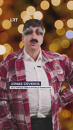 Senelio naujametinis sveikinimas Lietuvai!