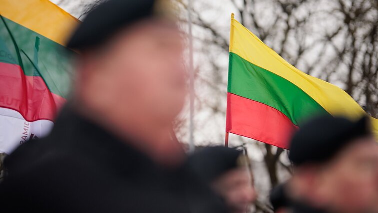 Vyriausybė planuoja į Lietuvą iš JAV perkelti vieno pirmųjų savanorių Butkaus palaikus