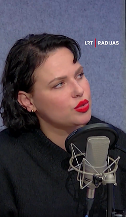 Justė Arlauskaitė-Jazzu apie vertybes santykiuose