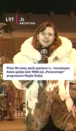 Prieš 30 metų ateitį spėdavo ir... horoskopai