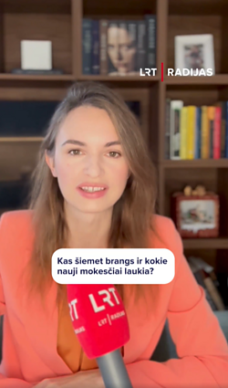 Kokie mokesčiai didėja šiemet?