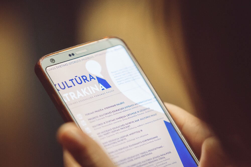 Kultūros paso renginio fragmentas
