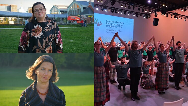 Šokių kolektyvui Belgijoje vadovaujančios Nijolė su dukra Auguste: viską darome dėl žmonių