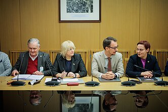 Darbo grupė dėl LRT valdysenos pokyčių Darbo grupė dėl LRT valdysenos pokyčių