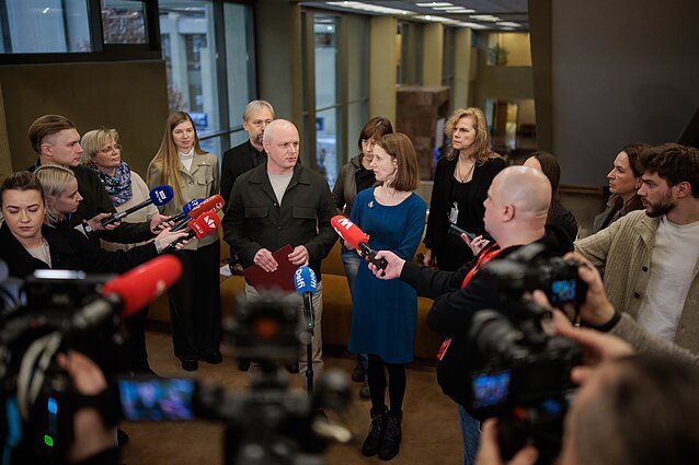 Deividas Jursevičius and Birutė Davidonytė