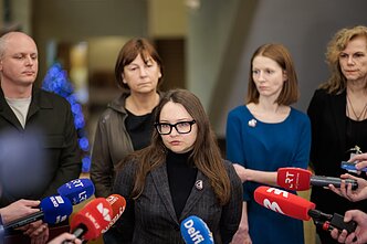 Džina Donauskaitė. Darbo grupė dėl LRT valdysenos pokyčių