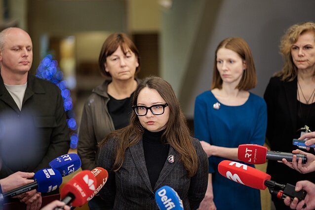 Džina Donauskaitė. Darbo grupė dėl LRT valdysenos pokyčių