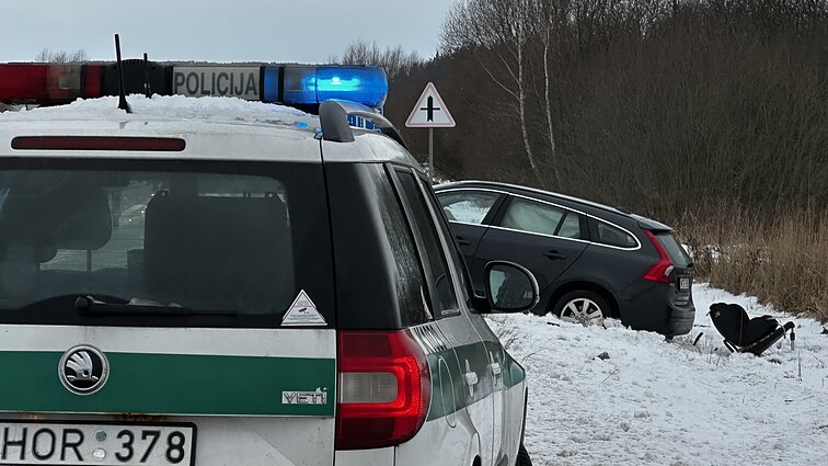 Avarija Kaišiadorių rajone