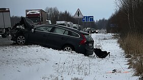 Avarija Kaišiadorių rajone