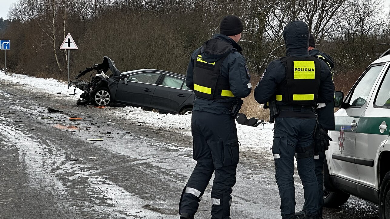 Avarija Kaišiadorių rajone