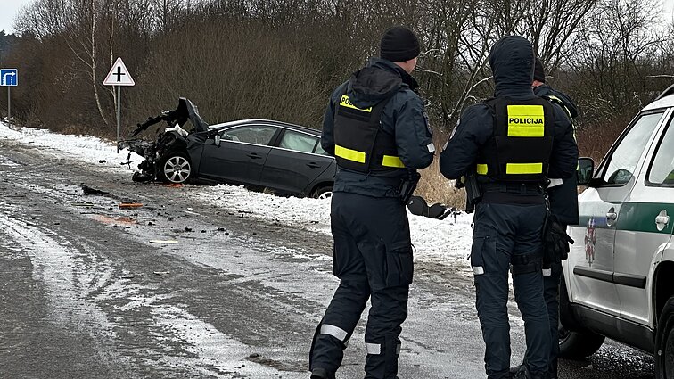 Avarija Kaišiadorių rajone