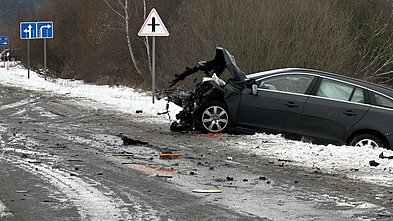 Avarija Kaišiadorių rajone