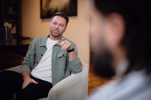 Ignas Krupavičius Aurimo Kamantausko tinklalaidėje Ignas Krupavičius Aurimo Kamantausko tinklalaidėje