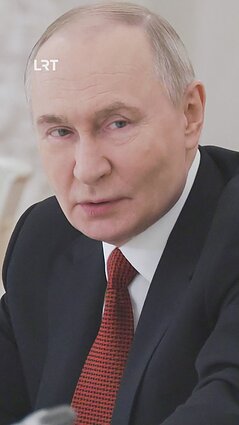 Mįslė dėl tariamo pasikėsinimo į Putiną