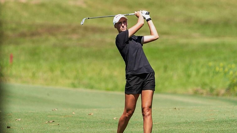 Savo įgūdžius JAV tobulinanti golfo žaidėja Starkutė: tikslas – Los Andželo olimpinės