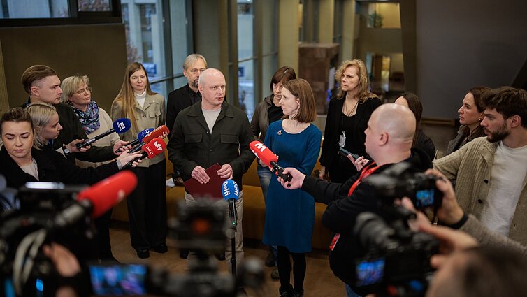 Žurnalistikos centro direktorė apie darbo grupę dėl LRT: procesas nekelia pasitikėjimo