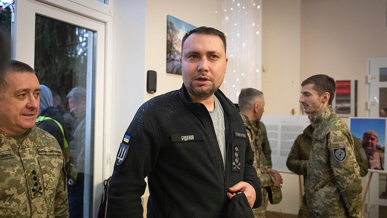 Zelenskio pasiūlymą priėmęs Budanovas: tikros derybos su Rusija gali prasidėti vasarį