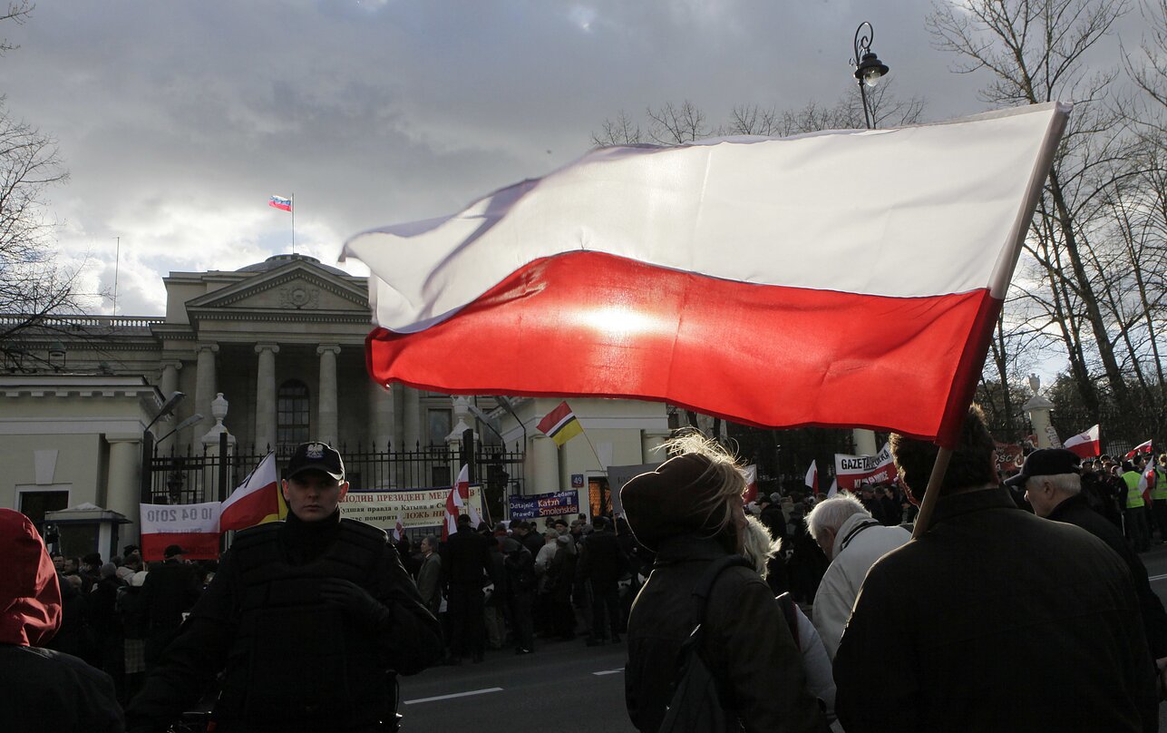 Lenkijos vėliava