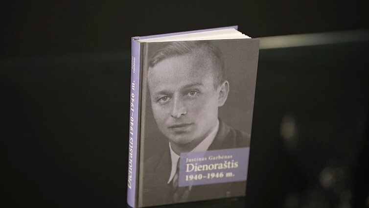 Išleistas mokytojo Justino Garbėno dienoraštis: atskleidžia žmonių išgyvenimus karo metais