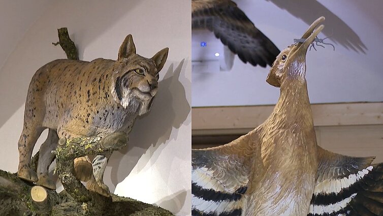 Atidaryta Medinės skulptūros galerija: eksponuos grandininiu pjūklu sukurtus kūrinius