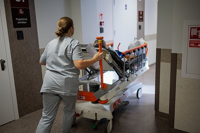 Ligoninės ruošiasi ekstremalioms situacijoms, bet tam rasta tik penktadalis reikiamų lėšų