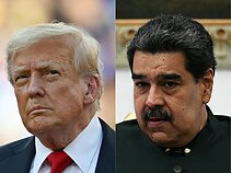 Donaldas Trumpas, Nicolas Maduro