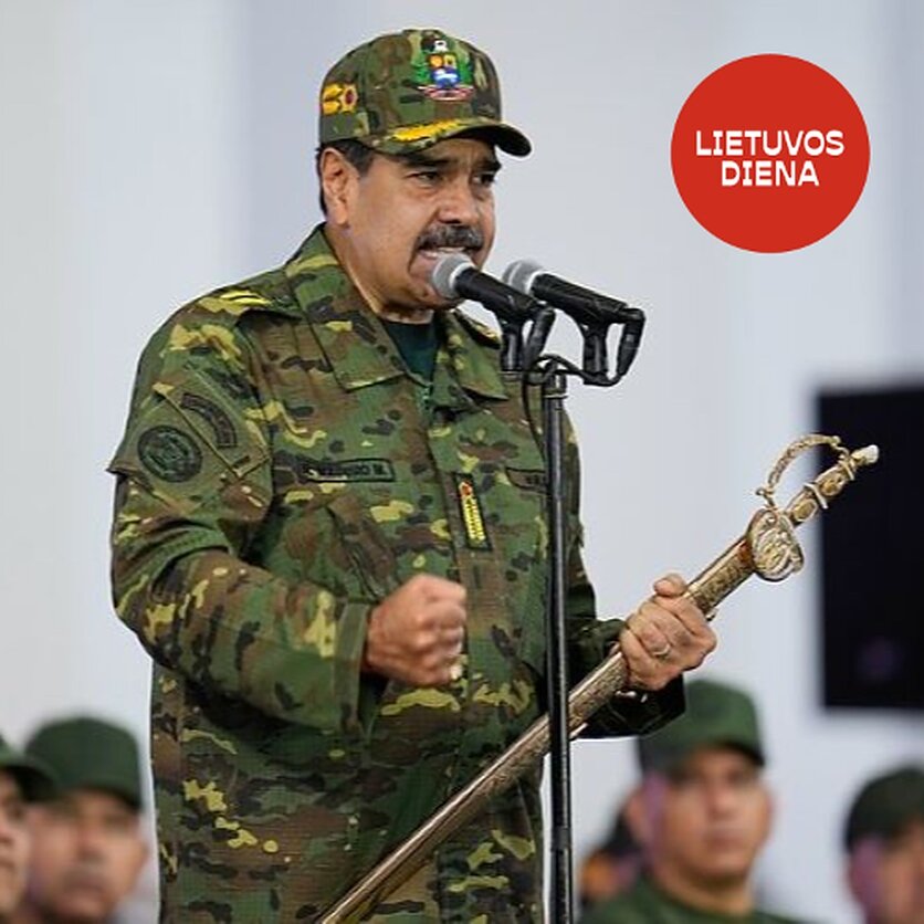 AP nuotr.,  Nikolas Maduro